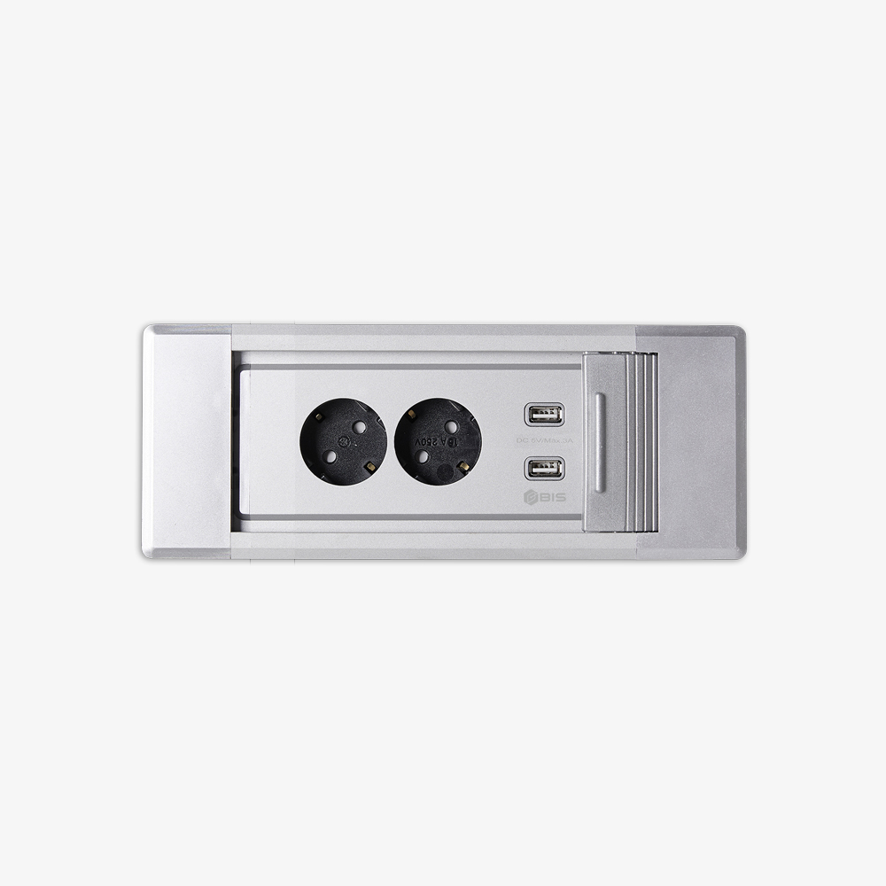 BID-2002MS BID-2002MS (자바라커버형 콘센트)