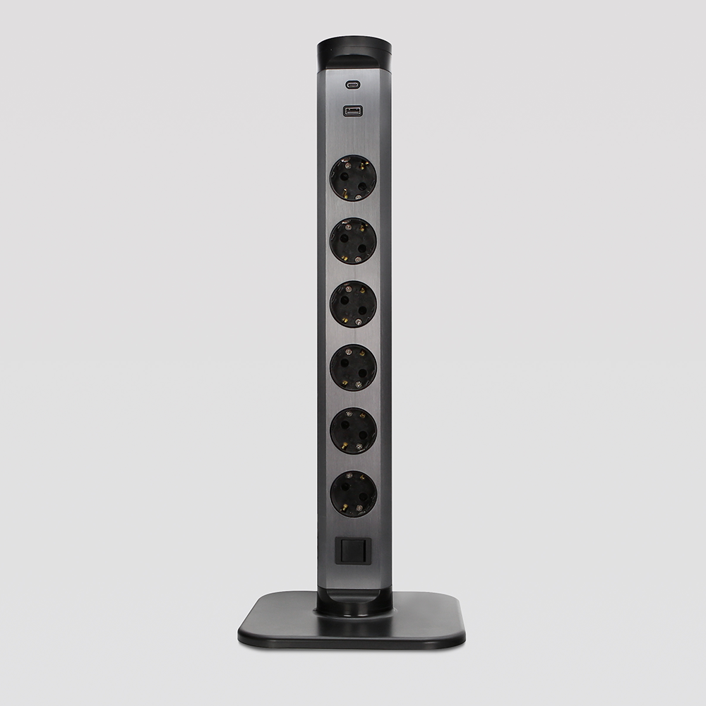 BIS-MM602-ST BIS-MM602-ST (메탈라인멀티탭)